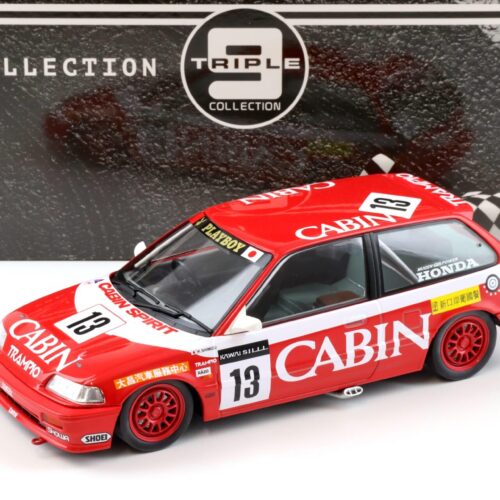 1:18 Triple9 Honda Civic EF3 #13 Team CABIN Macau GP 1988 red T9-1800107