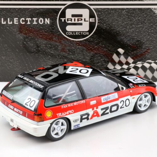 1:18 Triple9 Honda Civic EF3 #20 RAZO TRAMPIO Macau GP 1989 red T9-1800106