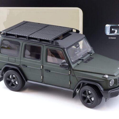 1:18 Norev Mercedes G-Klasse G500 Professional Line W463 oliv magno 2024 DEALER VERSION