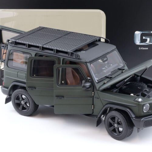 1:18 Norev Mercedes G-Klasse G500 Professional Line W463 oliv magno 2024 DEALER VERSION