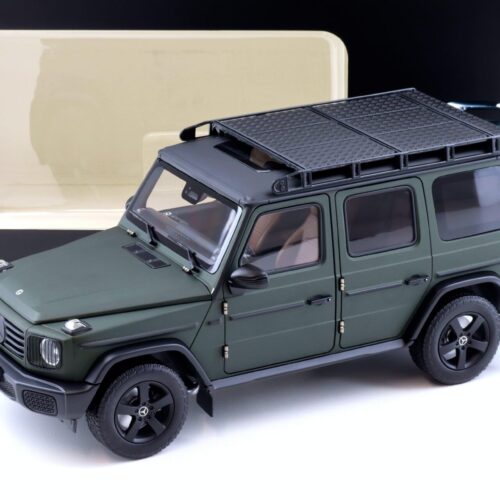 1:18 Norev Mercedes G-Klasse G500 Professional Line W463 oliv magno 2024 DEALER VERSION