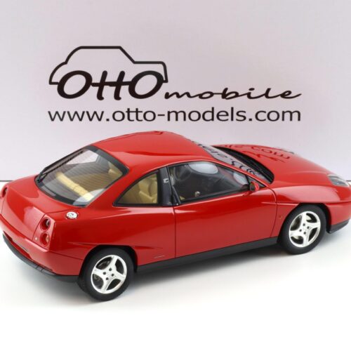 1:18 OTTO mobile OT1100 Fiat Coupe Turbo 20V Speed red 1997