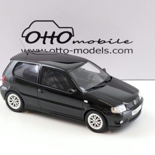 1:18 OTTO mobile OT1086 VW Polo GTI 6N black Magic LA7W 2001