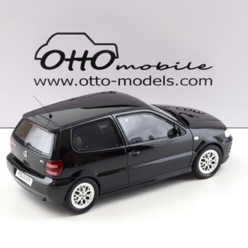 1:18 OTTO mobile OT1086 VW Polo GTI 6N black Magic LA7W 2001