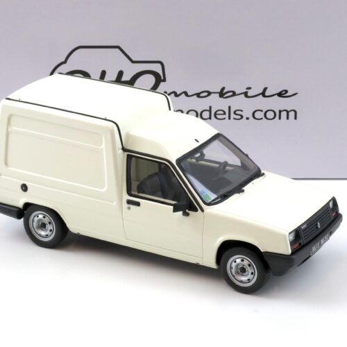 1:18 OTTO mobile OT466 Renault Express Van blanc Panda white 1985