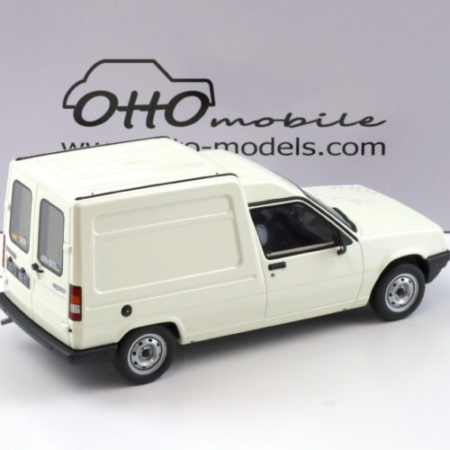 1:18 OTTO mobile OT466 Renault Express Van blanc Panda white 1985