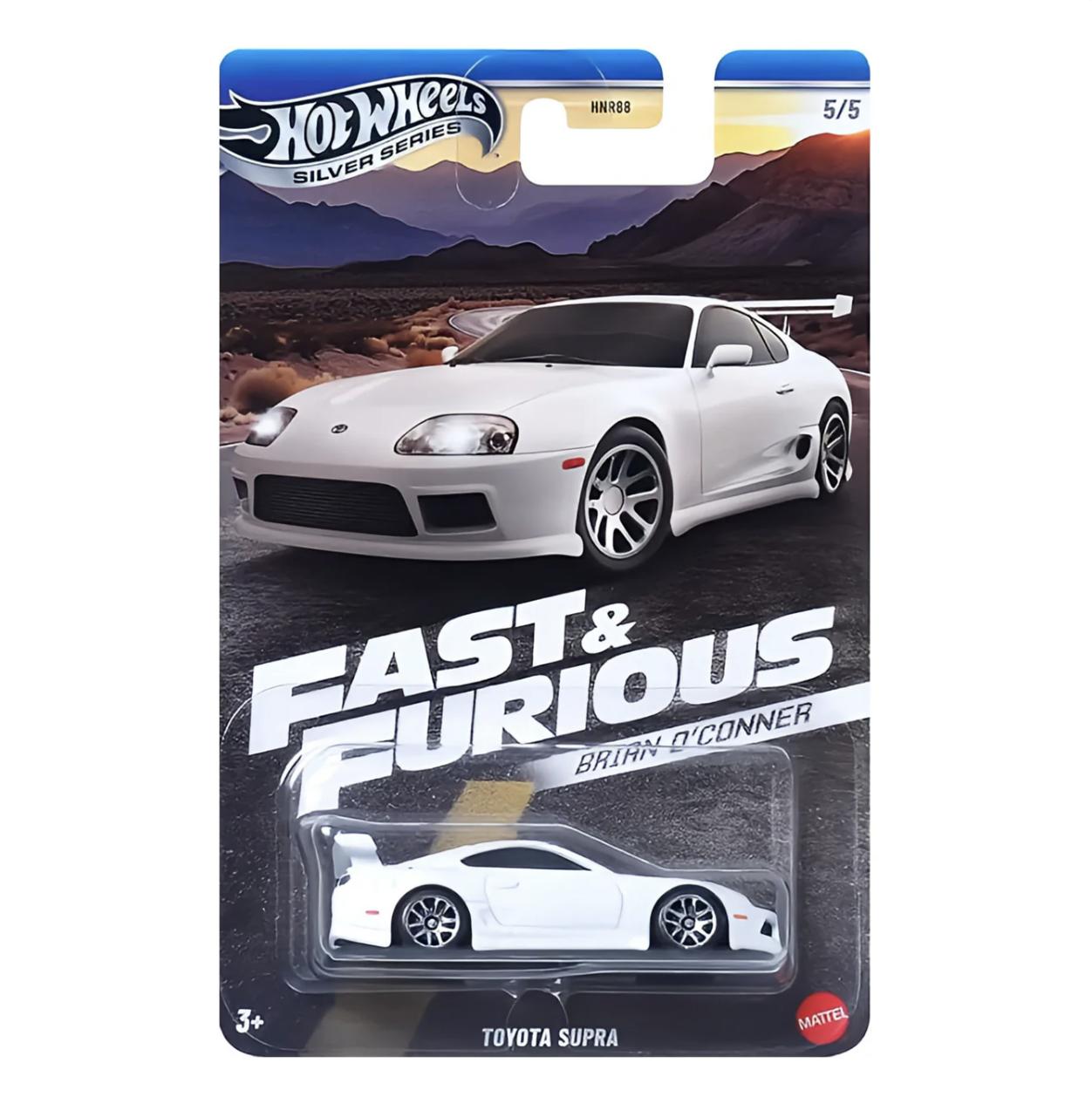 ID 96037 orig 1.jpg 1:64 Hot Wheels 2025 Fast & Furious Brian o´Conner Toyota Supra white JBY33