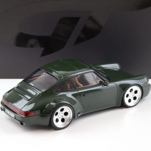 1:18 GT Spirit GT482 Porsche Strosek 911 Mega 30 years Underberg green 2024 - Image 3