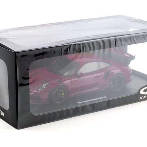 1:18 GT Spirit GT911 Porsche 911 991.2 GT3 RS Ruby Star red 2019