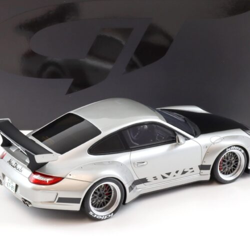 1:18 GT Spirit GT483 Porsche 911 997 RWB ABU Rough World Arctic silver 2024