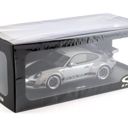 1:18 GT Spirit GT483 Porsche 911 997 RWB ABU Rough World Arctic silver 2024