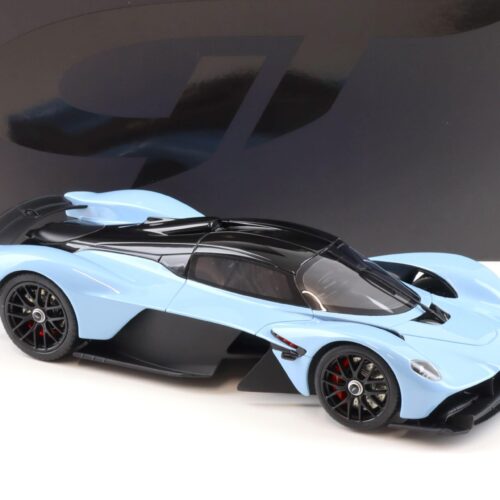 1:18 GT Spirit GT915 Aston Martin Valkyrie 2023 Gulf blue/ black
