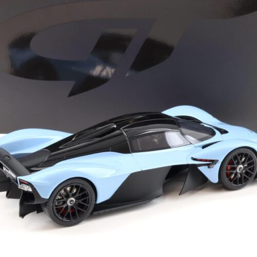 1:18 GT Spirit GT915 Aston Martin Valkyrie 2023 Gulf blue/ black