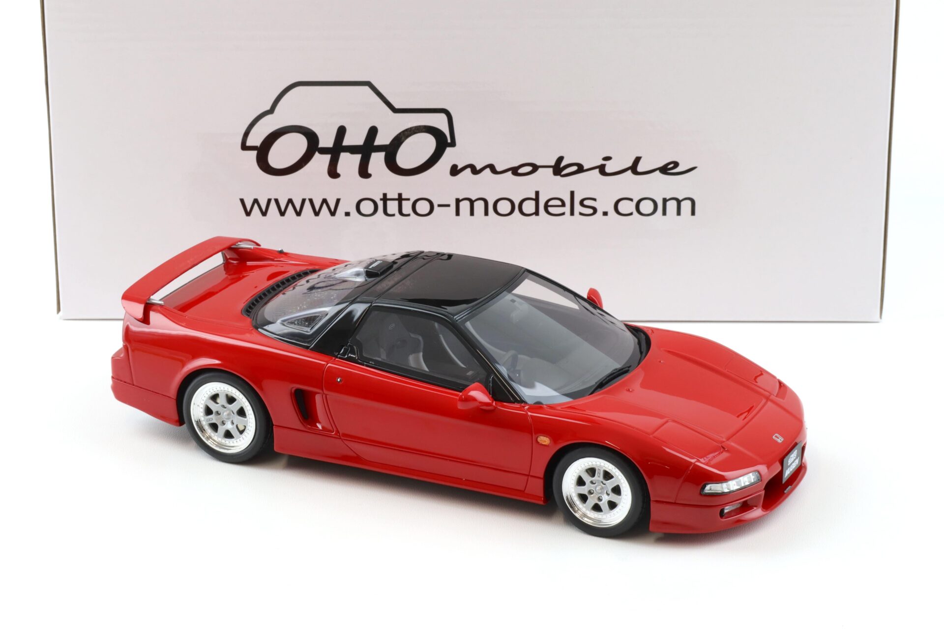 1:18 OTTO mobile OT1105 Honda NSX MUGEN Formula red 1993