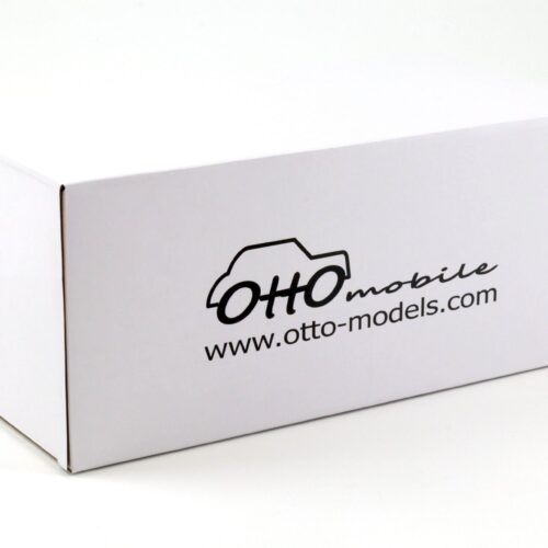 1:18 OTTO mobile OT475 Mitsubishi Lancer EVO III Rally Australia Makinen #7 white