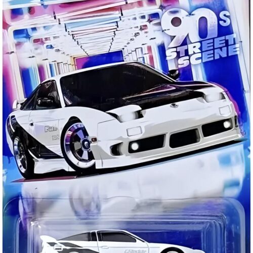 1:64 Hot Wheels 2024 90´s Street Scene JDY83-979A Nissan 180SX Type X white