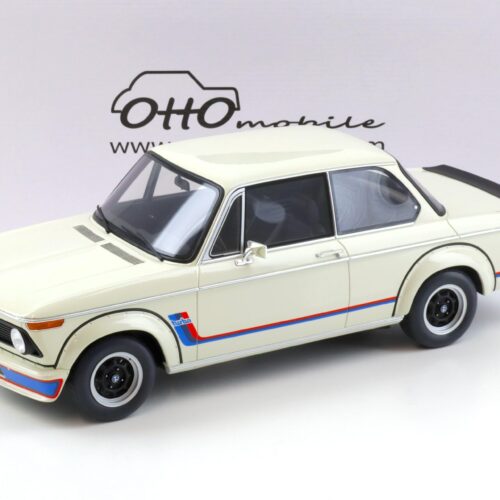 1:12 OTTO mobile G077 BMW 2002 Turbo Chamonix white 1974