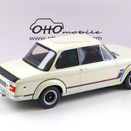 1:12 OTTO mobile G077 BMW 2002 Turbo Chamonix white 1974