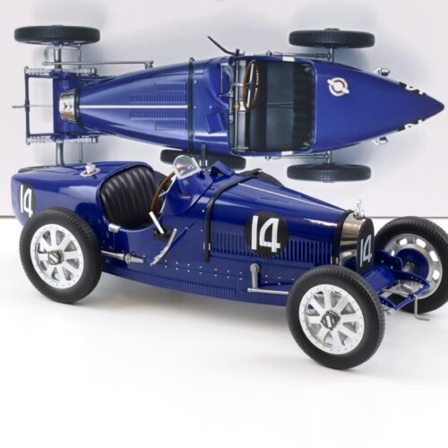1:12 Norev Bugatti T35 - 1925 #14 dark blue 125703