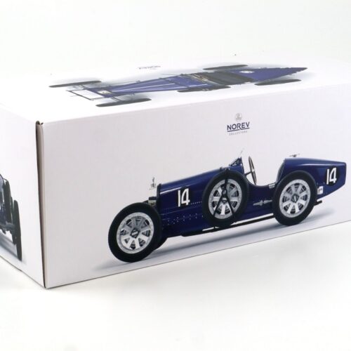 1:12 Norev Bugatti T35 - 1925 #14 dark blue 125703