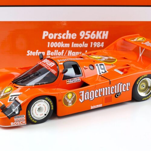 1:12 WERK83 Porsche 956 KH Jägermeister #19 Winner 1000km Imola 1984 Stuck/Bellof