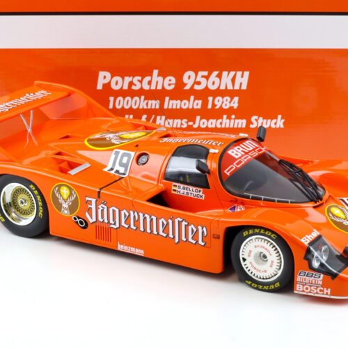 1:12 WERK83 Porsche 956 KH Jägermeister #19 Winner 1000km Imola 1984 Stuck/Bellof