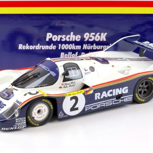 1:12 WERK83 Porsche 956 K #2 Record Lap Nordschleife Bellof 1000km Nürburgring 1983