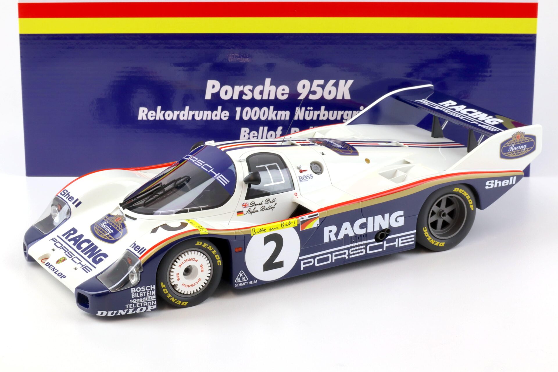 1:12 WERK83 Porsche 956 K #2 Record Lap Nordschleife Bellof 1000km Nürburgring 1983