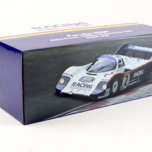 1:12 WERK83 Porsche 956 K #2 Record Lap Nordschleife Bellof 1000km Nürburgring 1983