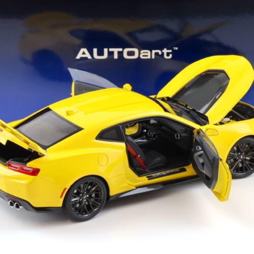 1:18 AUTOart Chevrolet Camaro ZL1 Coupe 2017 bright yellow