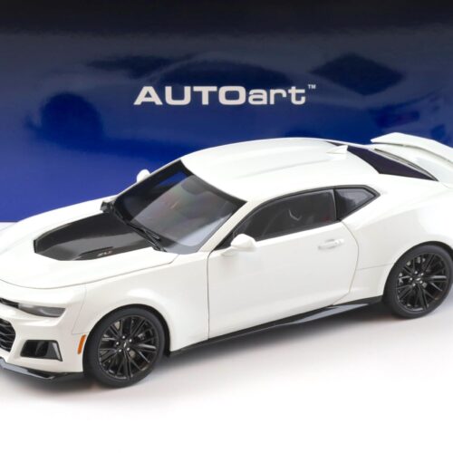 1:18 AUTOart Chevrolet Camaro ZL1 Coupe 2017 summit white 71206