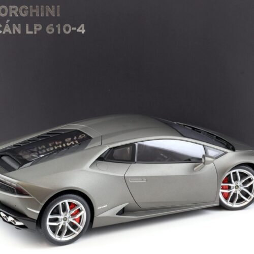 1:12 AUTOart Lamborghini Huracan LP 610-4 Grigio titans/ matt grey 12099
