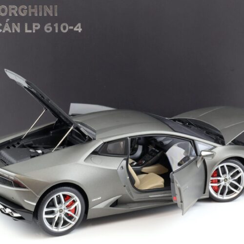 1:12 AUTOart Lamborghini Huracan LP 610-4 Grigio titans/ matt grey 12099