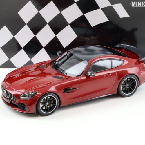 1:18 Minichamps Mercedes AMG GT-R Coupe 2021 red metallic
