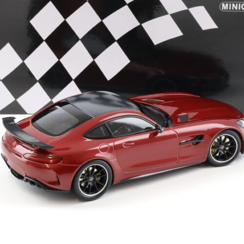 1:18 Minichamps Mercedes AMG GT-R Coupe 2021 red metallic