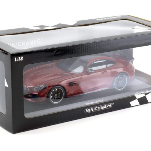 1:18 Minichamps Mercedes AMG GT-R Coupe 2021 red metallic