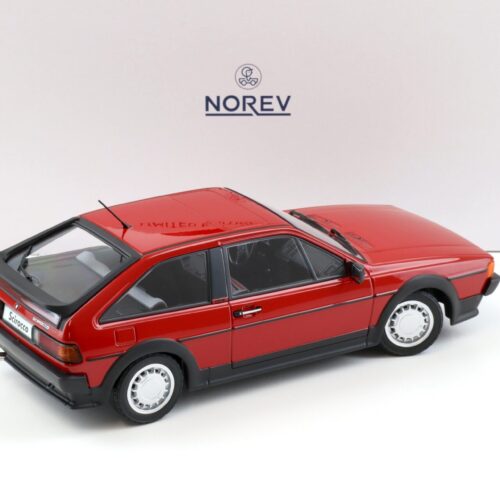 1:18 Norev VW Scirocco 2 GTX 16V 1988 red - Limited 1250 pcs. - Image 3