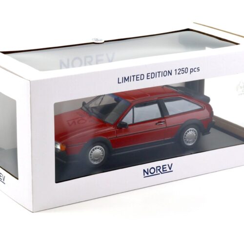 1:18 Norev VW Scirocco 2 GTX 16V 1988 red - Limited 1250 pcs. - Image 4