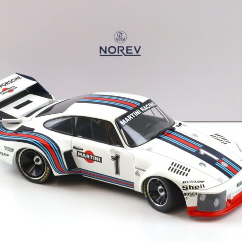 1:18 Norev Porsche 935 Dijon 6h Ickx/Mass Martini Racing #1 - Limited 1000 pcs.