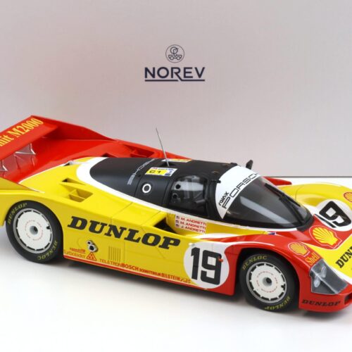 1:18 Norev Porsche 962 France 24h 1988 SHELL #19 Andretti - Limited 1000 pcs. - Image 2