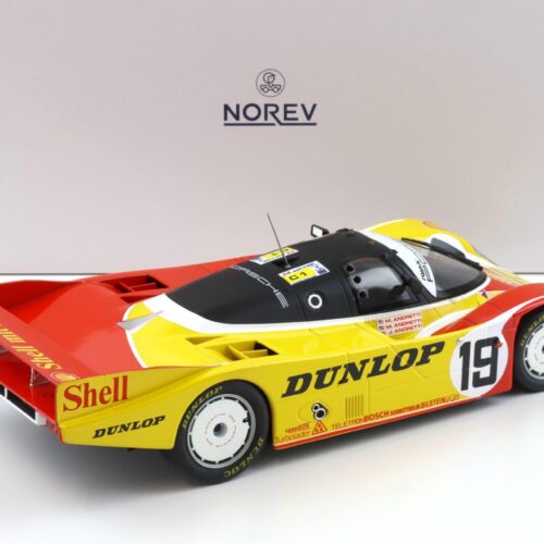 1:18 Norev Porsche 962 France 24h 1988 SHELL #19 Andretti - Limited 1000 pcs. - Image 3