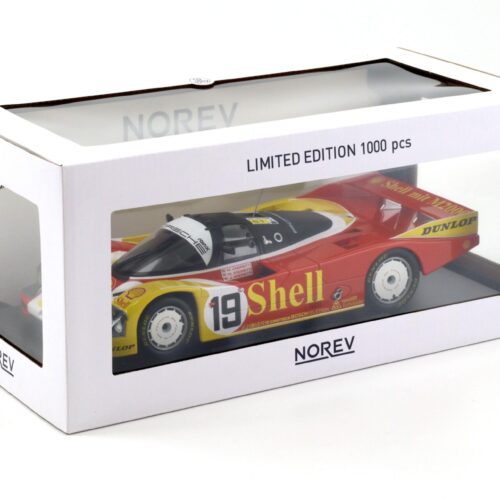 1:18 Norev Porsche 962 France 24h 1988 SHELL #19 Andretti - Limited 1000 pcs. - Image 4