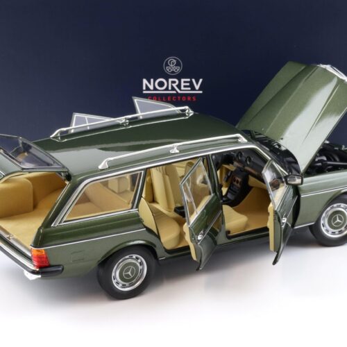 1:18 Norev Mercedes 200T W123 T-Modell 1982 green metallic