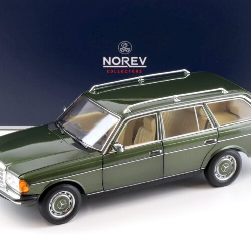 1:18 Norev Mercedes 200T W123 T-Modell 1982 green metallic