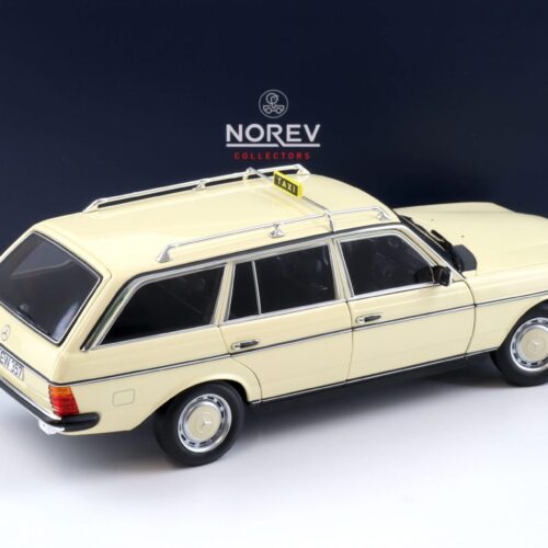 1:18 Norev Mercedes 200T W123 T-Modell 1982 TAXI beige 183731