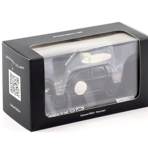 1:43 Minichamps Porsche Cayenne GTS (E1) PSUV Petro Surf black WAP DEALER
