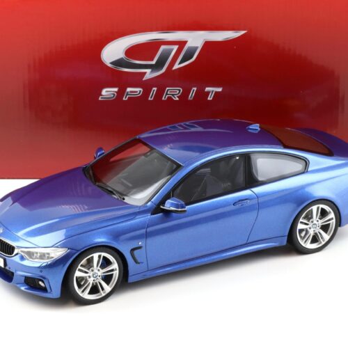 1:18 GT Spirit GT027 BMW 435i M-Sport F32 Coupe blue metallic