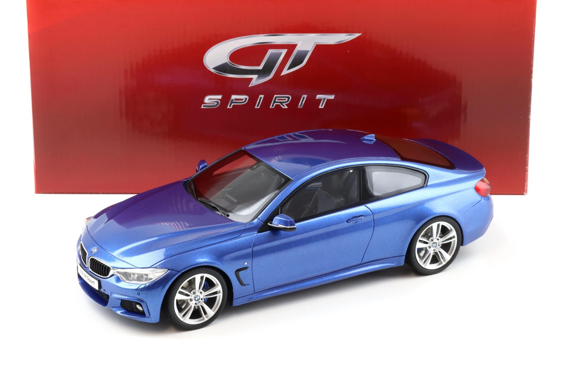 ID 96248 orig 1.jpg 1:18 GT Spirit GT027 BMW 435i M-Sport F32 Coupe blue metallic