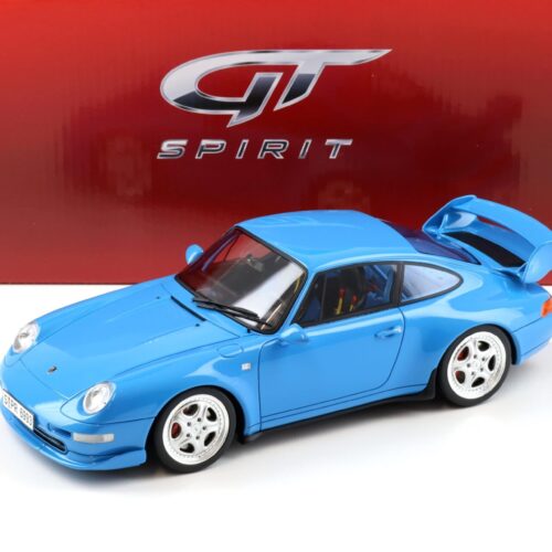 1:18 GT Spirit GT005CS Porsche 911 993 Carrera RS Club Sport Coupe Riviera blue