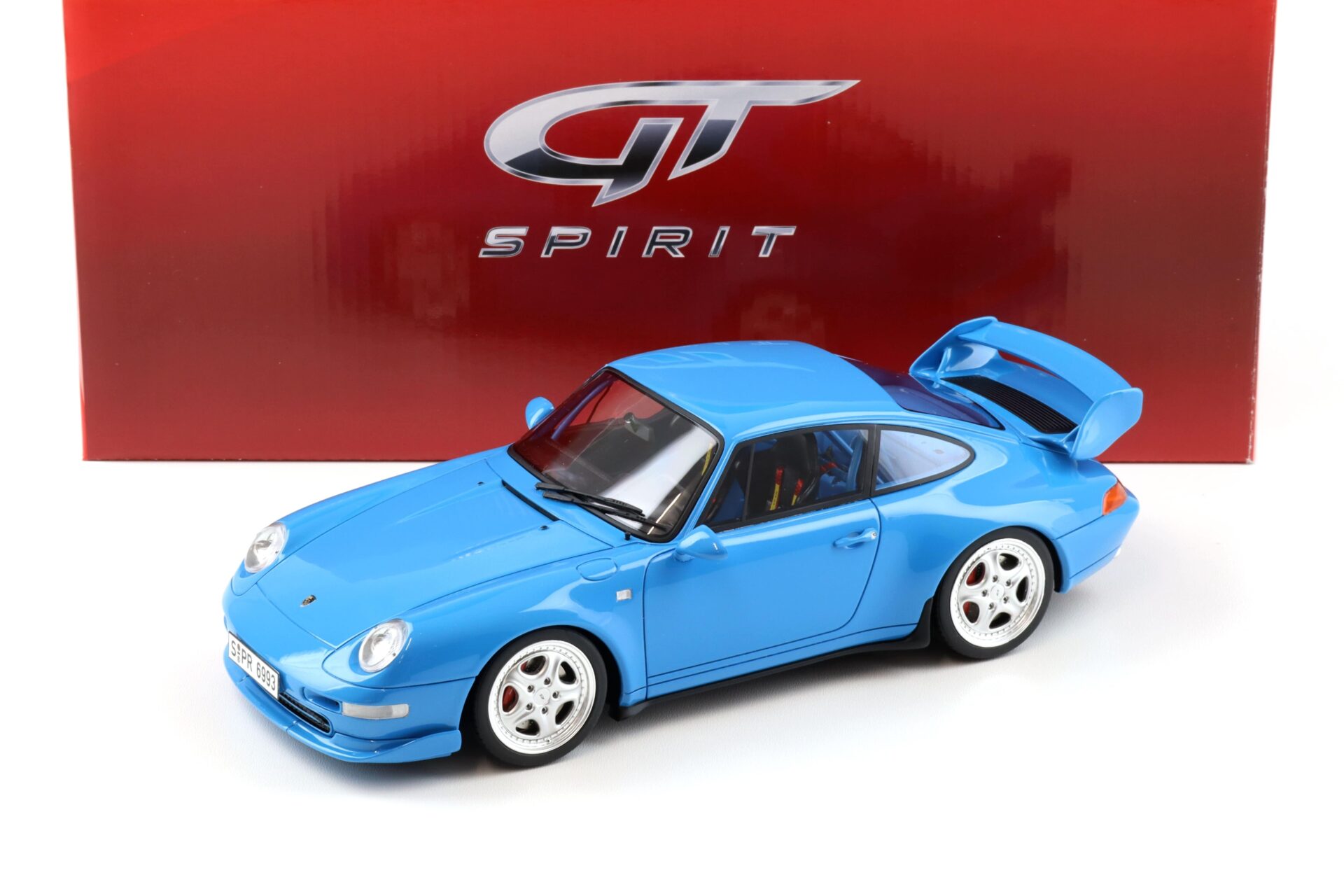 1:18 GT Spirit GT005CS Porsche 911 993 Carrera RS Club Sport Coupe Riviera blue